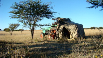 Zimbabwe - Bushcamp TractorTent
